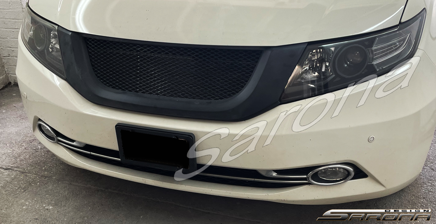 Custom Honda Odyssey  Mini Van Grill (2014 - 2017) - $299.00 (Part #HD-008-GR)